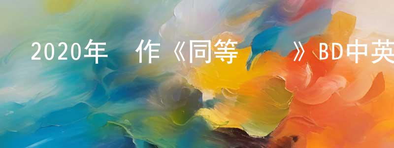 車延的個人主頁,2020年動作《同等標準》BD中英雙字迅雷下載_深夜電影